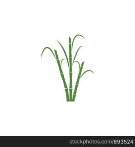 Sugar cane Logo Template vector symbol nature