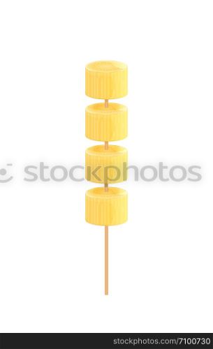 sugar cane slices in a wooden bamboo stick thin isolated on white background, sugarcane pieces cut fresh, Illustration pieces of sugarcane, clip art sugar cane, sugarcane easy street foods sweet fruit