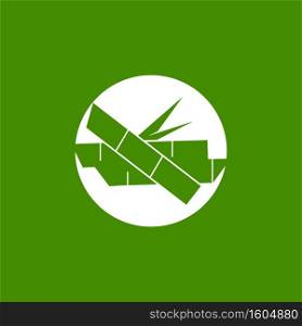 Sugarcane logo vector template