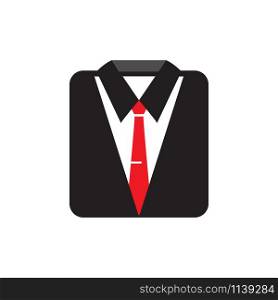 Suit icon graphic design template vector isolated. Suit icon graphic design template vector