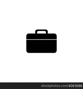 suitcase icon logo vector design template
