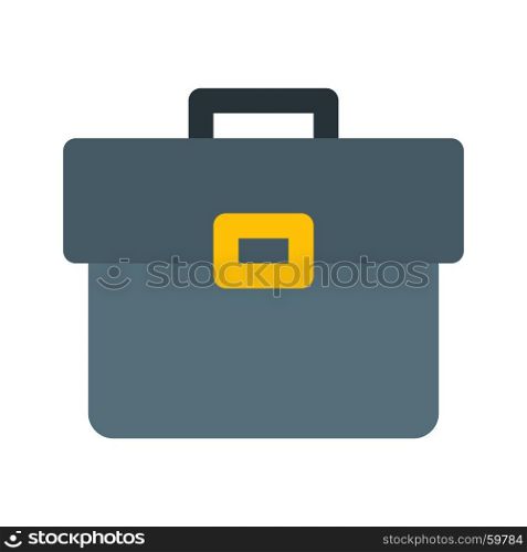 suitcase, Icon on isolated background