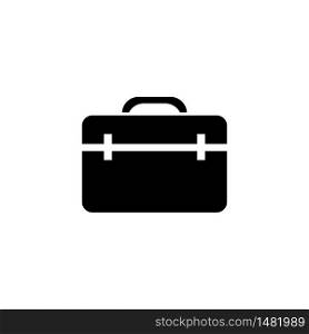 Suitcase icon vector illustration template