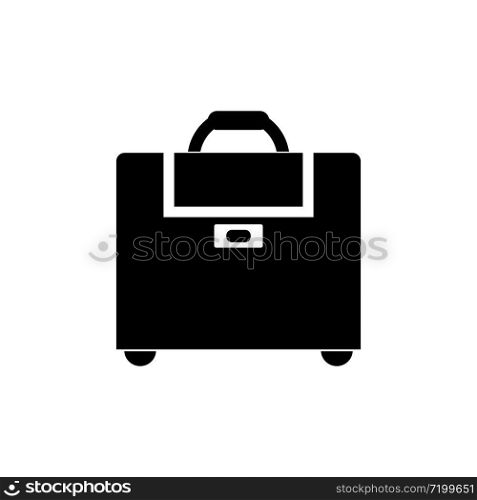 suitcase illustration icon logo vector