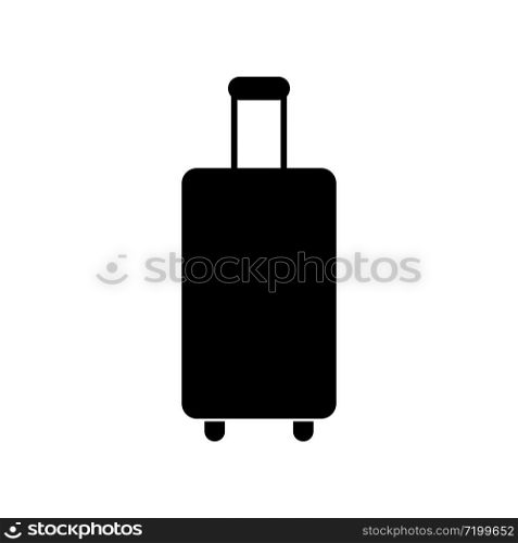 suitcase illustration icon logo vector