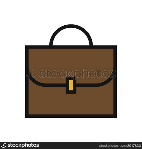 Suitcase line icon isolated on white background. Black flat thin icon on modern outline style. Linear symbol and editable stroke. Simple and pixel perfect stroke vector illustration.