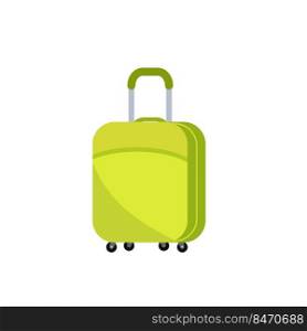 Suitcases or luggage for travel and adventure