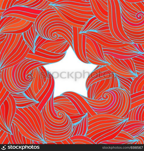 Summer background for cover or package design. vector wavy background. Summer background for cover or package design. vector wavy