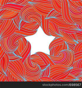 Summer background for cover or package design. vector wavy background. Summer background for cover or package design. vector wavy