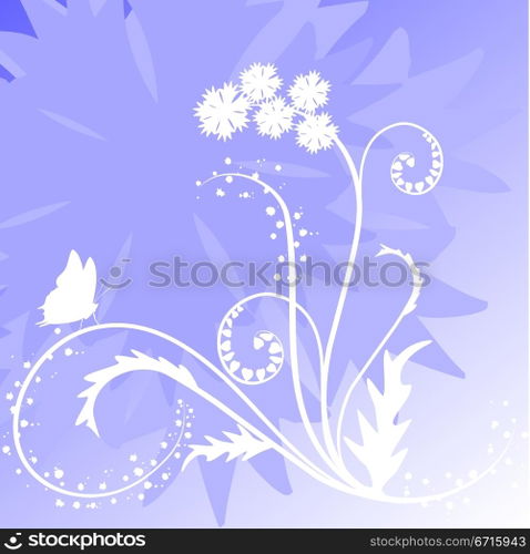 Summer background, vector