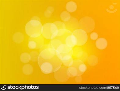 Summer background with sun burst and lens flare