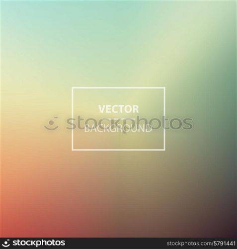 Summer Blurred backgrounds vector.. Summer Blurred backgrounds vector. Blurred Sunset smooth wallpaper