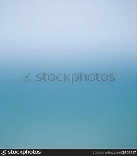 summer blurred seascape. The summer sunny background. Fuzzy vector illustration