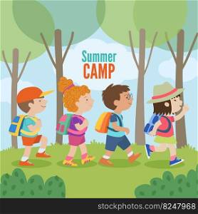 summer c&children scout activity
