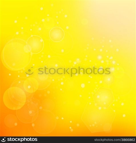Summer Hot Sun Blurred Background for Your Design.. Sun Background