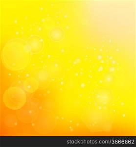 Summer Hot Sun Blurred Background for Your Design.. Sun Background