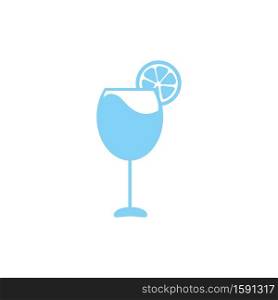 Summer Juice Drink Icon Clipart Vector Design Isolated