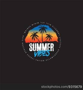 summer logo vector
