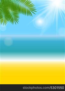 Summer Natural on Background Vector Illustration EPS10. Summer Natural Background Vector Illustration