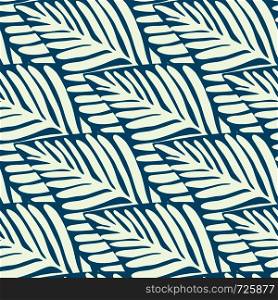 Summer nature jungle print. Exotic plant. Tropical pattern, palm leaves seamless vector floral background.. Abstract tropical pattern, palm leaves seamless floral background.