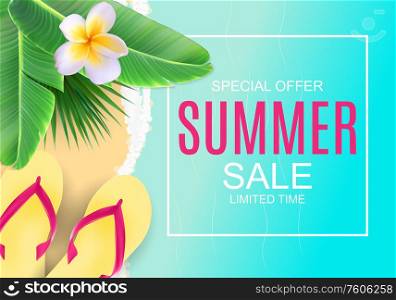 Summer Sale concept Background. Vector Illustration EPS10. Summer Sale concept Background. Vector Illustration
