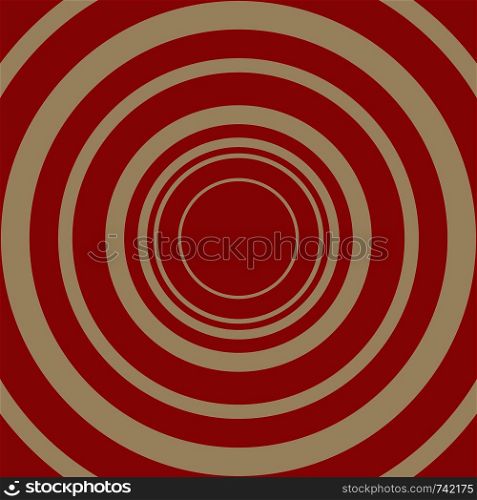 Summer sun rays with spiral, Abstract background