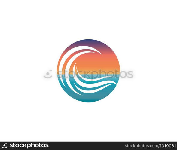 Summer symbol vector icon illustration