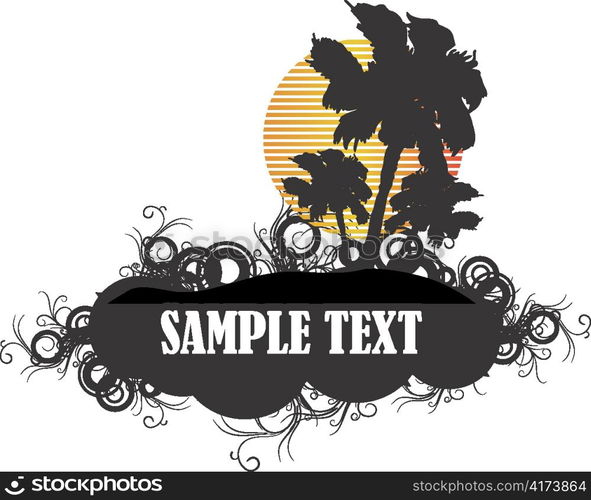 summer vector