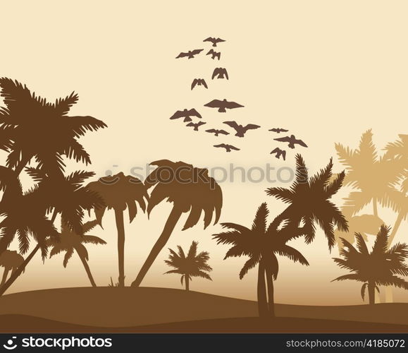 summer vector