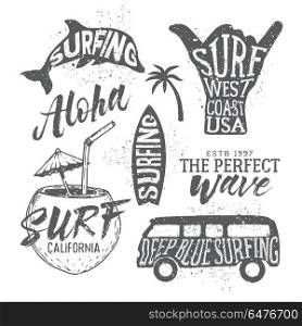 summertime surf