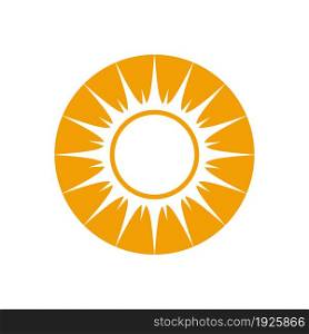 sun abstract logo