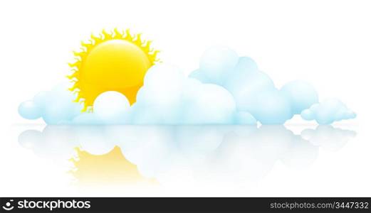 Sun and clouds, 10eps
