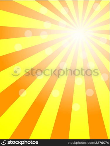 Sun background