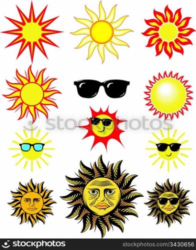 sun cartoon clip art