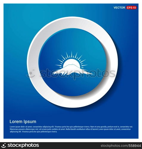 Sun Cloud Icon
