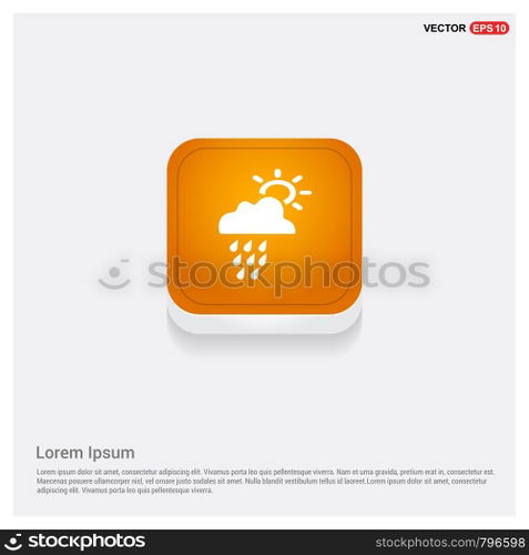 Sun Cloud Icon