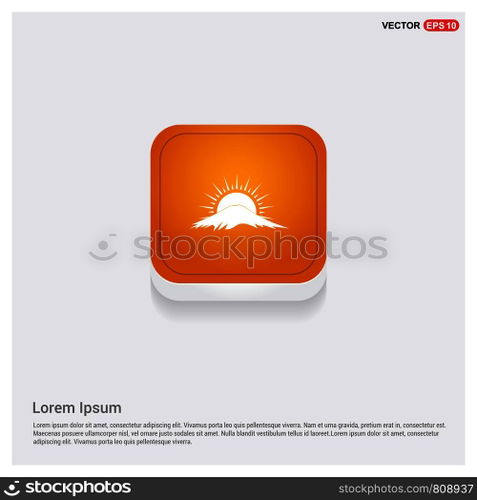 Sun Cloud Icon