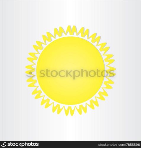 sun energy solar abstract button design element
