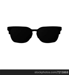 Sun glasses icon. Summer holiday travel symbol. Vector eps10