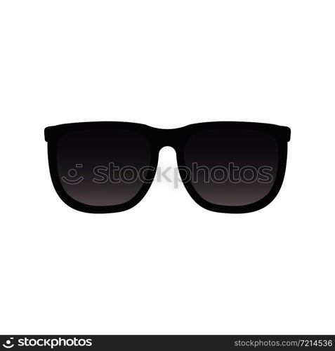 Sun glasses icon. Summer holiday travel symbol. Vector eps10