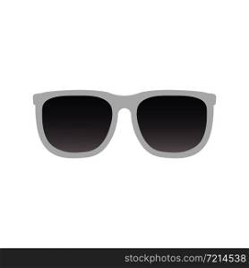 Sun glasses icon. Summer holiday travel symbol. Vector eps10