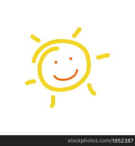 sun icon vector design illustration