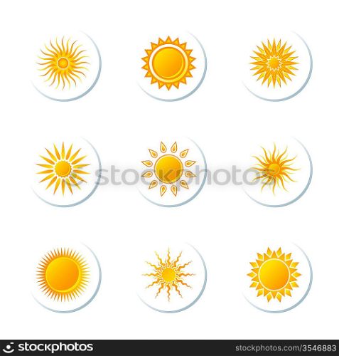 Sun Icons