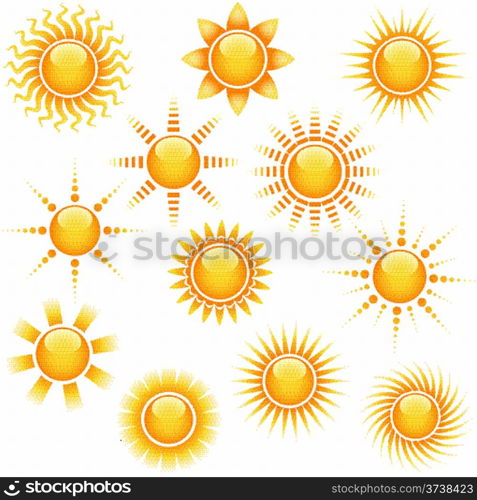 Sun Icons Collection