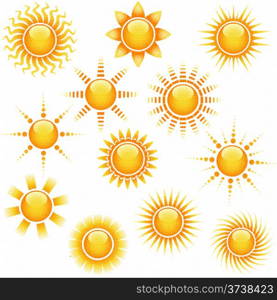 Sun Icons Collection