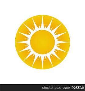 sun logo design