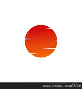 sun Logo Icon Vector illustration design