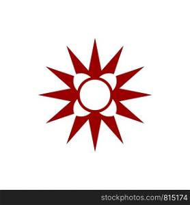 sun logo template