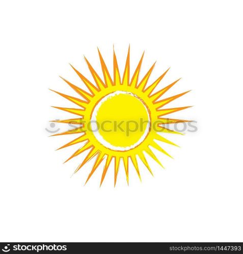sun logo vector