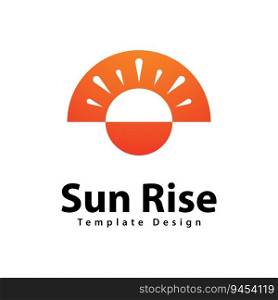 Sun  Logo Vector Design Template